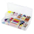 AussieSuperStore Art & Craft Essentials Craft Storage Floss With Tray Craft Storage Floss With Tray | Plastic Storage Container or Box 007021