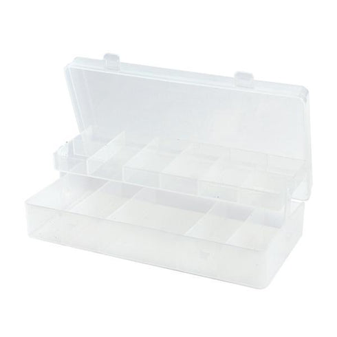 AussieSuperStore Art & Craft Essentials Craft Storage Floss With Tray Craft Storage Floss With Tray | Plastic Storage Container or Box 007021