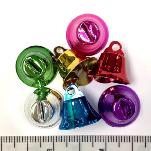 AussieSuperStore Art & Craft Essentials Craft True Bells 15mm (in 3 colours) Craft True Bells 15mm (in 3 colours) | Jingle Bells for Crafting | Craft Bells