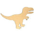 AussieSuperStore Art & Craft Essentials Craft Wood Dinosaur Raw Craft Wood Dinosaur Raw | Craft Wooden Shapes | Laser cut Wooden Shapes 9331468058335 VCWD27