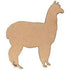 AussieSuperStore Art & Craft Essentials Craft Wood Llama Raw Craft Wood Llama Raw | Craft Wooden Shapes | Laser cut Wooden Shapes 9331468058342 VCWD28