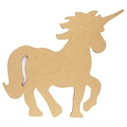 AussieSuperStore Art & Craft Essentials Craft Wood Unicorn Raw Craft Wood Unicorn Raw | Craft Wooden Shapes | Laser cut Wooden Shapes 9331468058328 VCWD26