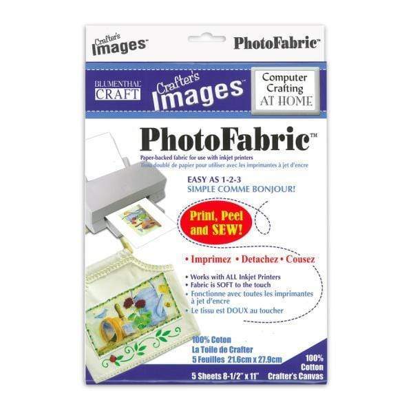 AussieSuperStore Art & Craft Essentials Crafter's Images Photo Fabric Canvas Sheets Crafter's Images Photo Fabric Canvas Sheets | Printable Fabric Sheets 020623
