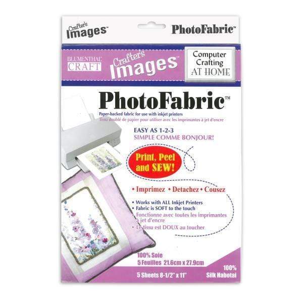 AussieSuperStore Art & Craft Essentials Crafter's Images Photo Fabric Habotai Sheets Crafter's Images Photo Fabric Habotai Sheets | Printable Fabric Sheets 020623