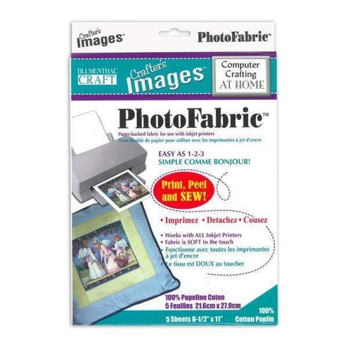 AussieSuperStore Art & Craft Essentials Crafter's Images Photo Fabric Poplin Sheets Crafter's Images Photo Fabric Poplin Sheets | Printable Fabric Sheets 020623