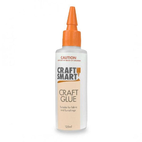 AussieSuperStore Art & Craft Essentials CraftSmart Craft Glue CraftSmart Craft Glue | Craft Adhesive | Jewellery Making Glue | Clear Glue Part Number 048071 048071
