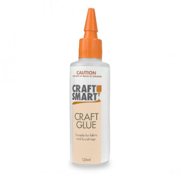 AussieSuperStore Art & Craft Essentials CraftSmart Craft Glue CraftSmart Craft Glue | Craft Adhesive | Jewellery Making Glue | Clear Glue Part Number 048071 048071