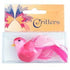 AussieSuperStore Art & Craft Essentials Critters Bird with Curly Tail 9.5cm (in 3 colours) Critters Bird with Curly Tail 9.5cm | Animal Craft Embellishments