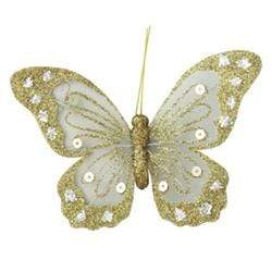 AussieSuperStore Art & Craft Essentials Critters Butterfly Gauze 10.5cm Critters Butterfly Gauze 10.5cm | Craft Party Embellishment 9323823178109 CRIT071