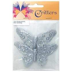 AussieSuperStore Art & Craft Essentials Critters Butterfly Gauze 10cm Critters Butterfly Gauze 10cm | Craft Party Embellishment 9323823160838 CRIT044