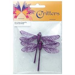 AussieSuperStore Art & Craft Essentials Critters Butterfly Glitter 8cm (in 2 colours) Critters Butterfly Glitter 8cm (in 2 colours) | Craft Embellishment