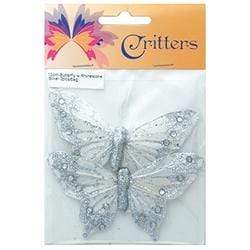 AussieSuperStore Art & Craft Essentials Critters Butterfly Rhinestone 10cm Critters Butterfly Rhinestone 10cm | Craft Embellishment 9323823160920 CRIT062