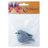 AussieSuperStore Art & Craft Essentials Critters Fabric Bird with Clip (in 3 colours) Critters Fabric Bird with Clip | Animal Craft Embellishments