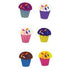 AussieSuperStore Art & Craft Essentials Cup Cakes 6pcs Party Theme 3D Stickers (in 8 styles) Party Theme 3D Stickers | Scrapbooking Stickers | Embellishments 9323823146238 JBS003
