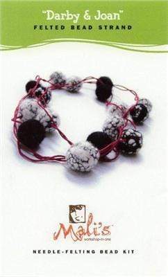 AussieSuperStore Art & Craft Essentials Darby & Joan Bead Felting Bead Kit Darby & Joan Bead Felting Bead Kit | DIY Craft Kits for Kids DF9KITDJ