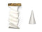 AussieSuperStore Art & Craft Essentials DecoFoam Cone DecoFoam Cone | Decofoam Polystyrene Cone 9320760177875 CRAFT 177875
