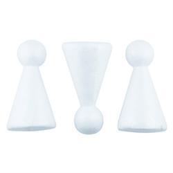 AussieSuperStore Art & Craft Essentials Decofoam People Decofoam People | Decofoam Polystyrene People 9331468045717 VCPLY05