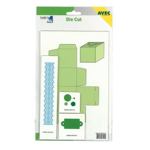 AussieSuperStore Art & Craft Essentials Decorative Die Cut Gift Box - 4250718 Decorative Die Cut Gift Box - 4250718 | Wedding Party Favors | Party Gift Hampers Part Number 095048 095048