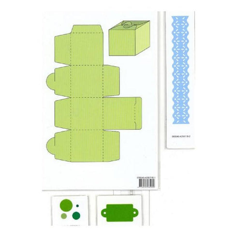 AussieSuperStore Art & Craft Essentials Decorative Die Cut Gift Box - 4250718 Decorative Die Cut Gift Box - 4250718 | Wedding Party Favors | Party Gift Hampers Part Number 095048 095048