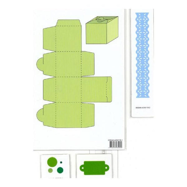 AussieSuperStore Art & Craft Essentials Decorative Die Cut Gift Box - 4250718 Decorative Die Cut Gift Box - 4250718 | Wedding Party Favors | Party Gift Hampers Part Number 095048 095048