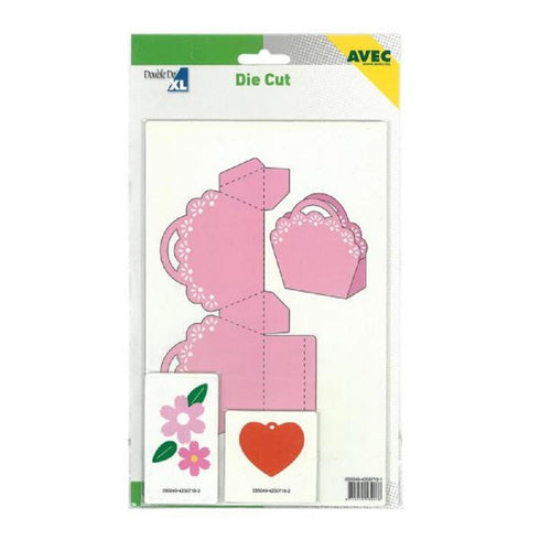 AussieSuperStore Art & Craft Essentials Decorative Die Cut Gift Box - 4250719 Decorative Die Cut Gift Box - 4250719 | Wedding Party Favors | Party Gift Hampers Part Number 095049 095049