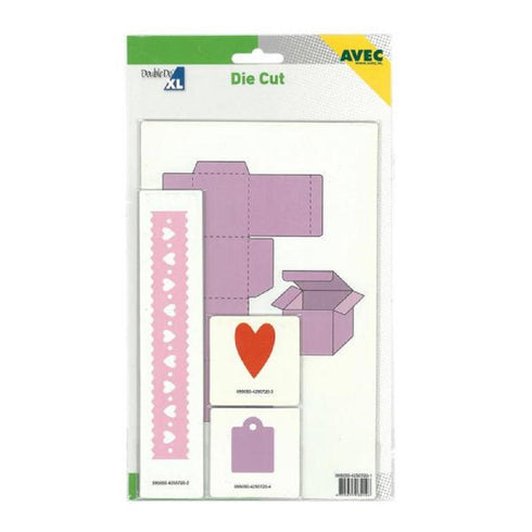AussieSuperStore Art & Craft Essentials Decorative Die Cut Gift Box - 4250720 Decorative Die Cut Gift Box - 4250720 | Wedding Party Favors | Party Gift Hampers Part Number 095050 095050