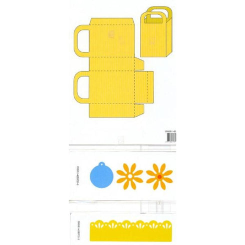 AussieSuperStore Art & Craft Essentials Decorative Die Cut Gift Box - 4250721 Decorative Die Cut Gift Box - 4250721 | Wedding Party Favors | Party Gift Hampers Part Number 095051 095051