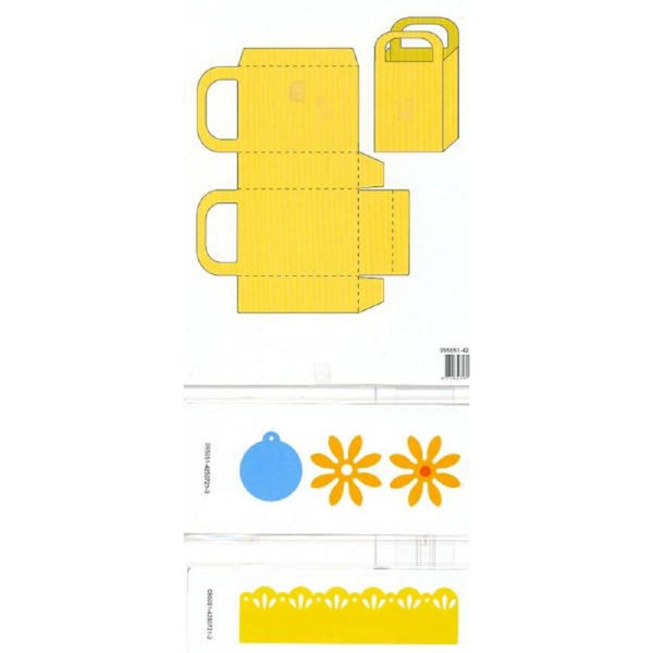 AussieSuperStore Art & Craft Essentials Decorative Die Cut Gift Box - 4250721 Decorative Die Cut Gift Box - 4250721 | Wedding Party Favors | Party Gift Hampers Part Number 095051 095051