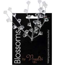 AussieSuperStore Art & Craft Essentials Diamond Spray with 6 Head Crystal Acrylic Spray (in 4 varieties) Acrylic Spray | Floral Craft Supplies | Floral Embellishments 9323823177799 FL43CRY