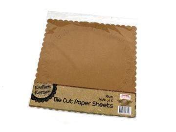 AussieSuperStore Art & Craft Essentials Die Cut Craft Papers Die Cut Craft Papers | Papercraft | Coloured Papers 9320760177493 CRAFT 177493
