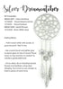 AussieSuperStore Art & Craft Essentials DIY Classic Silver Dream Catcher DIY Classic Silver Dream Catcher | Dreamcatcher Supplies | Dreamcatcher Craft Kit KIT115