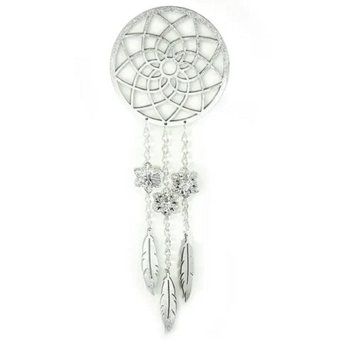 AussieSuperStore Art & Craft Essentials DIY Classic Silver Dream Catcher DIY Classic Silver Dream Catcher | Dreamcatcher Supplies | Dreamcatcher Craft Kit KIT115