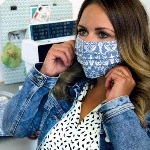 AussieSuperStore Art & Craft Essentials DIY Facial Masks Kit DIY Facial Masks Kit | Face Mask Sewing Kit | Face Mask | Mask 734590