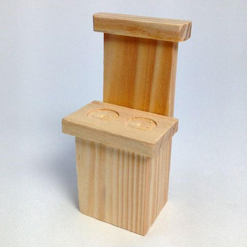 AussieSuperStore Art & Craft Essentials Doll House Furniture - Kitchen Stove Doll House Furniture - Kitchen Stove | Craft Doll House Furniture | Miniature Furniture | Fairy House WO9DF7