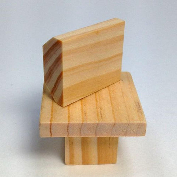 AussieSuperStore Art & Craft Essentials Doll House Furniture - Small Table and TV Doll House Furniture - Small Table and TV | Craft Doll House Furniture | Miniature Furniture | Fairy House WO9DF8