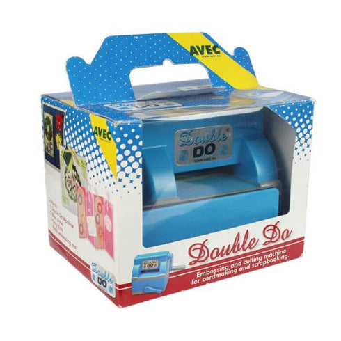 AussieSuperStore Art & Craft Essentials Double Do Machines Double Do Machines | Card Making Machine | Embossing and Cutting Machine Part Number 095044- 4250001 095044