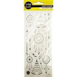 AussieSuperStore Art & Craft Essentials Dream Elegant Stickers (in 4 styles) Elegant Stickers (in 4 styles) | Scrapbooking Stickers | Embellishments 9331468052364 VCFS42