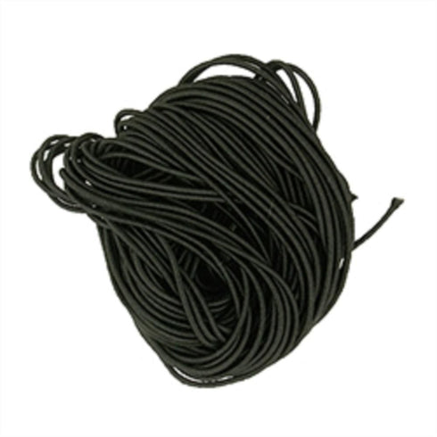 AussieSuperStore Art & Craft Essentials Elastic Thread Black Elastic Thread Black | Jewellery Making Accessories 9331468057673 VCET004
