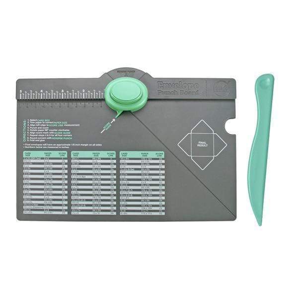 AussieSuperStore Art & Craft Essentials Envelopes Punch Board Envelopes Punch Board | We R Memory Keepers Envelope Punch Board 712770