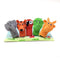 AussieSuperStore Art & Craft Essentials EVA Finger Puppet Zoo Kit EVA Finger Puppet Zoo Kit | Kid's Craft Foam Shapes EV9FPKZ