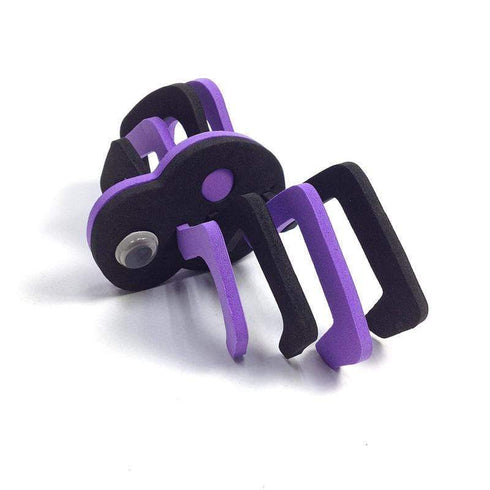 AussieSuperStore Art & Craft Essentials EVA Foam Spider Kit EVA Foam Spider Kit | Kid's Craft Foam Shapes FB9K6