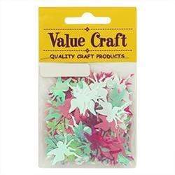 AussieSuperStore Art & Craft Essentials Fairy Glitter Shapes Fairy Glitter Shapes | Craft Glitter Shapes 9331468039211 VCSQ25