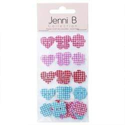 AussieSuperStore Art & Craft Essentials Fashion Theme 3D Stickers (in 3 styles) Fashion Theme 3D Stickers | Scrapbooking Stickers | Embellishments