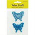 AussieSuperStore Art & Craft Essentials Felt Butterfly Blue Felt Butterfly Blue | Scrapbooking Stickers | Embellishment 9331468042747 VCSBF003
