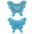 AussieSuperStore Art & Craft Essentials Felt Butterfly Blue Felt Butterfly Blue | Scrapbooking Stickers | Embellishment 9331468042747 VCSBF003