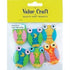 AussieSuperStore Art & Craft Essentials Felt Owls Felt Owls | Scrapbooking Stickers | Embellishment 9331468045496 VCFLT07