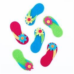 AussieSuperStore Art & Craft Essentials Felt Thong Felt Thong | Scrapbooking Stickers | Embellishment 9331468045472 VCFLT05