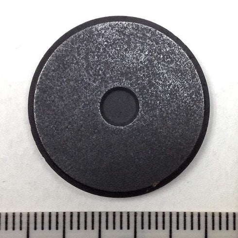 AussieSuperStore Art & Craft Essentials Ferrite Magnets 25 mm x 3 mm (50 Pcs) Ferrite Magnet 25mmx3mm 50 Pcs | Craft Magnets Block | Ceramic Magnet MGR25