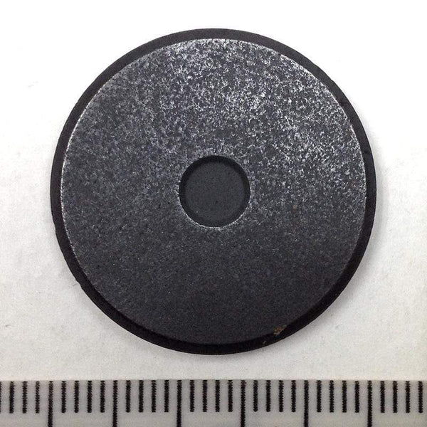 AussieSuperStore Art & Craft Essentials Ferrite Magnets 25 mm x 3 mm Ferrite Magnets 25 mm x 3 mm | Craft Magnets Block | Ceramic Magnets  FMGR25