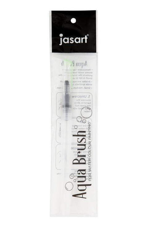 AussieSuperStore Art & Craft Essentials Fine Jasart Aqua Brush Pen (in 3 sizes) Jasart Aqua Brush Pen | Water Brush Pen 9311960412569 0412560